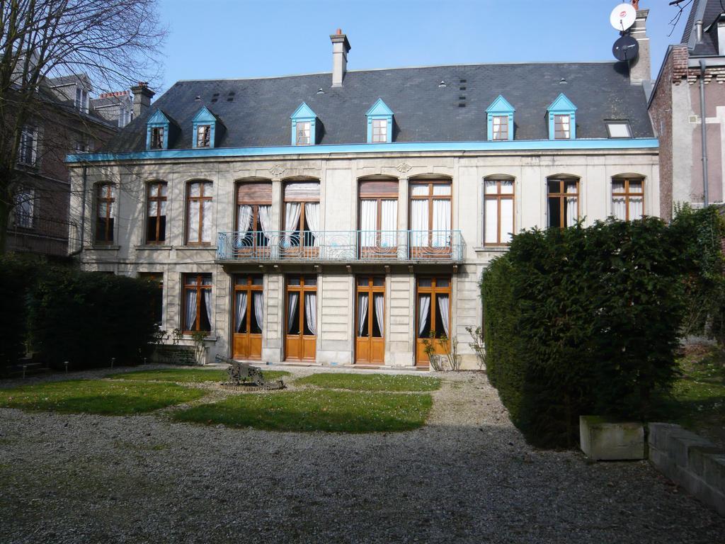 Hotel Particulier Des Canonniers แซ็ง-ก็องแต็ง ภายนอก รูปภาพ