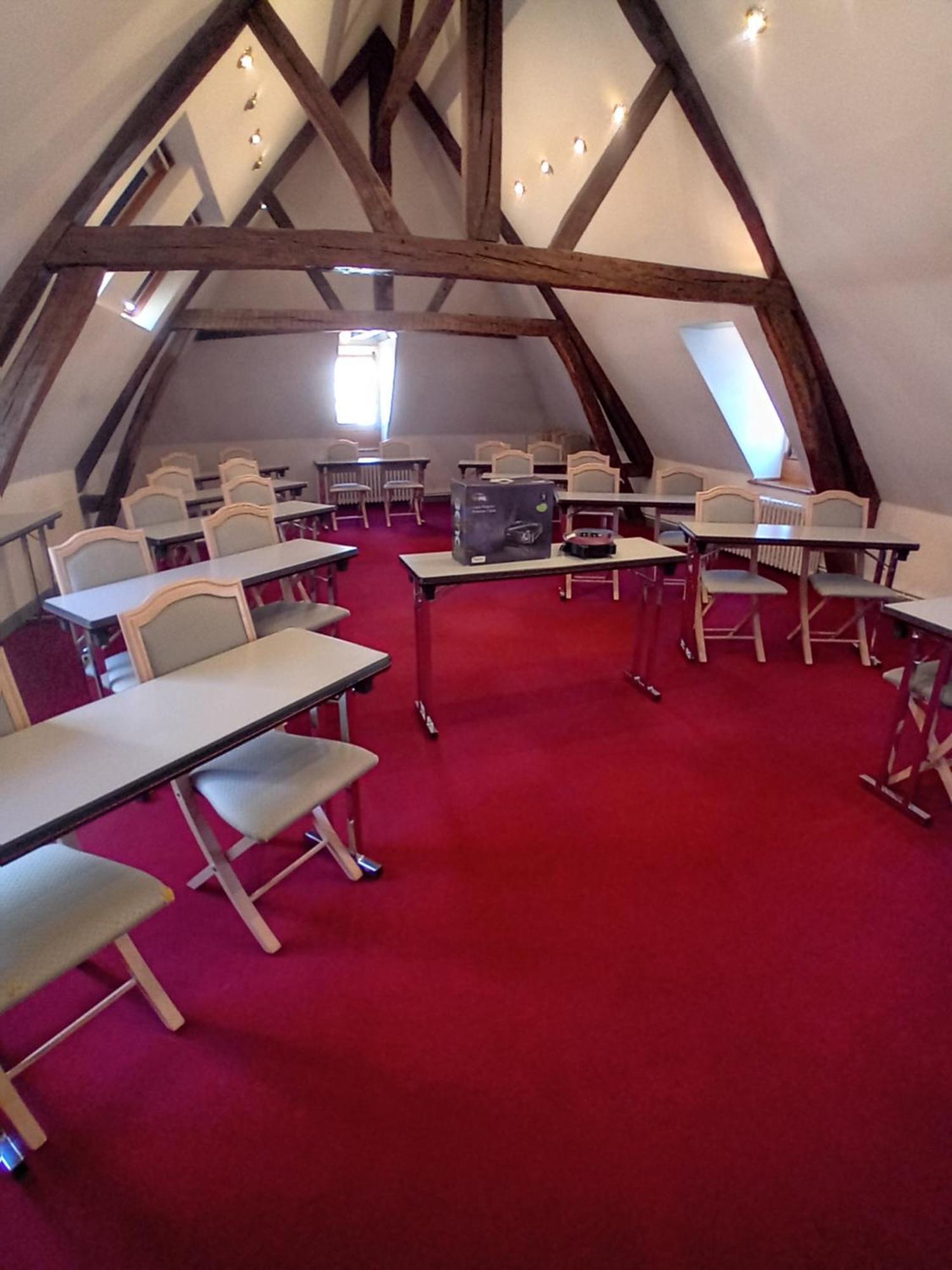 Hotel Particulier Des Canonniers แซ็ง-ก็องแต็ง ภายนอก รูปภาพ
