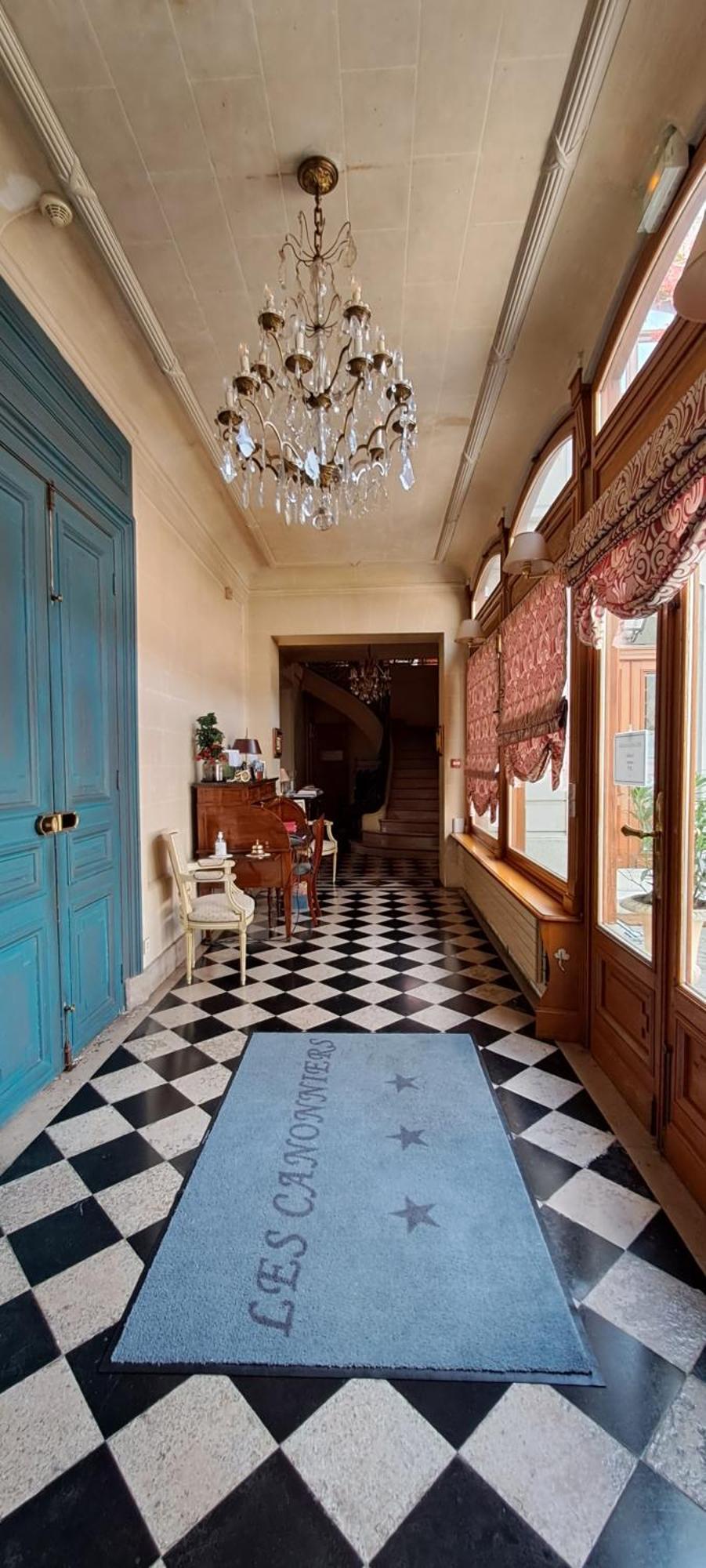 Hotel Particulier Des Canonniers แซ็ง-ก็องแต็ง ภายนอก รูปภาพ