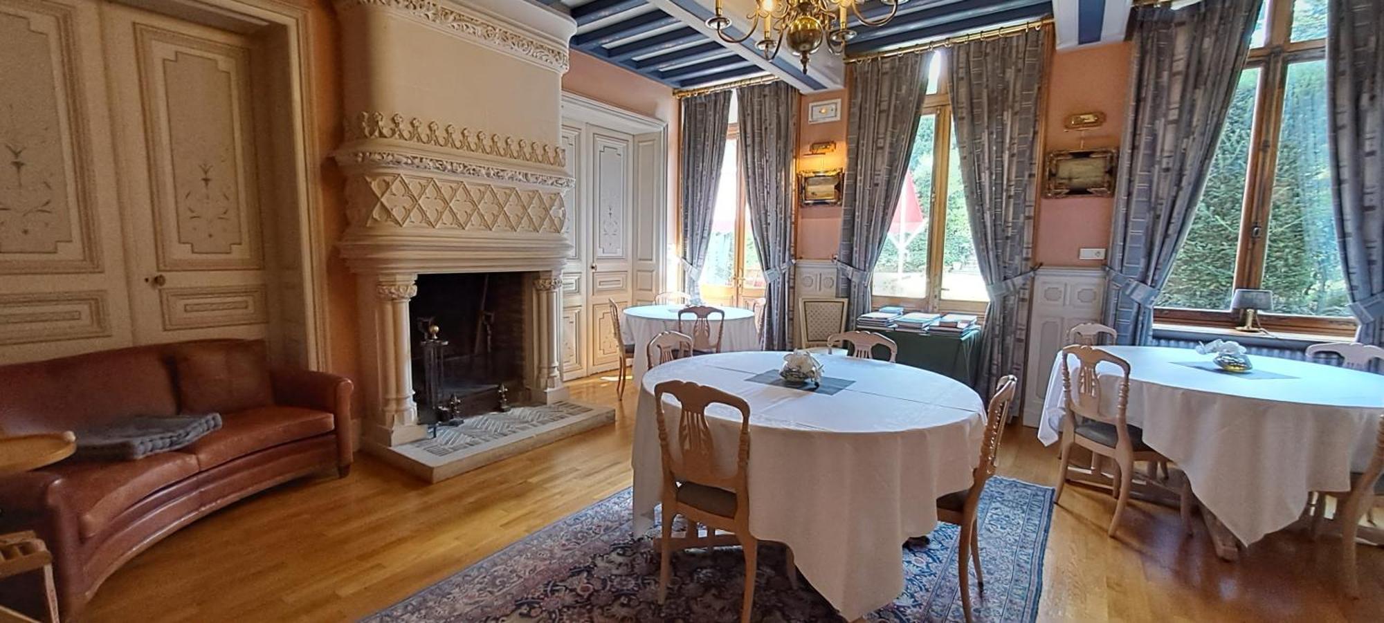 Hotel Particulier Des Canonniers แซ็ง-ก็องแต็ง ภายนอก รูปภาพ