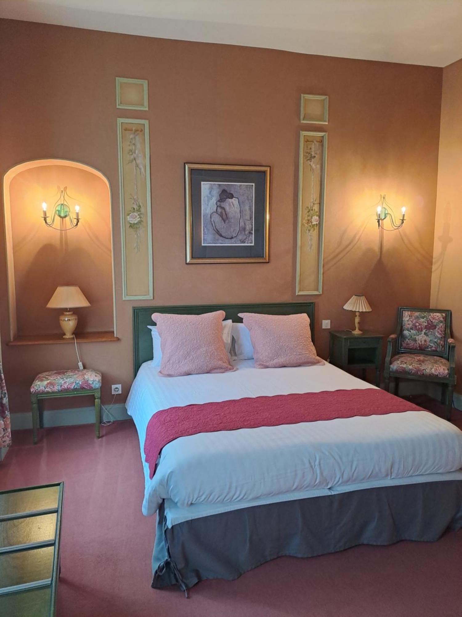 Hotel Particulier Des Canonniers แซ็ง-ก็องแต็ง ห้อง รูปภาพ